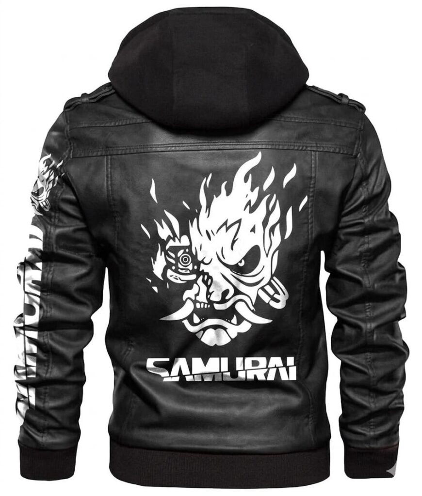 Cyberpunk 2077 Brown Samurai Jacket