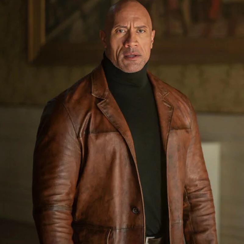 Men's Distressed Brown Leather Long Coat Vintage Western Celebrity Style - image 2