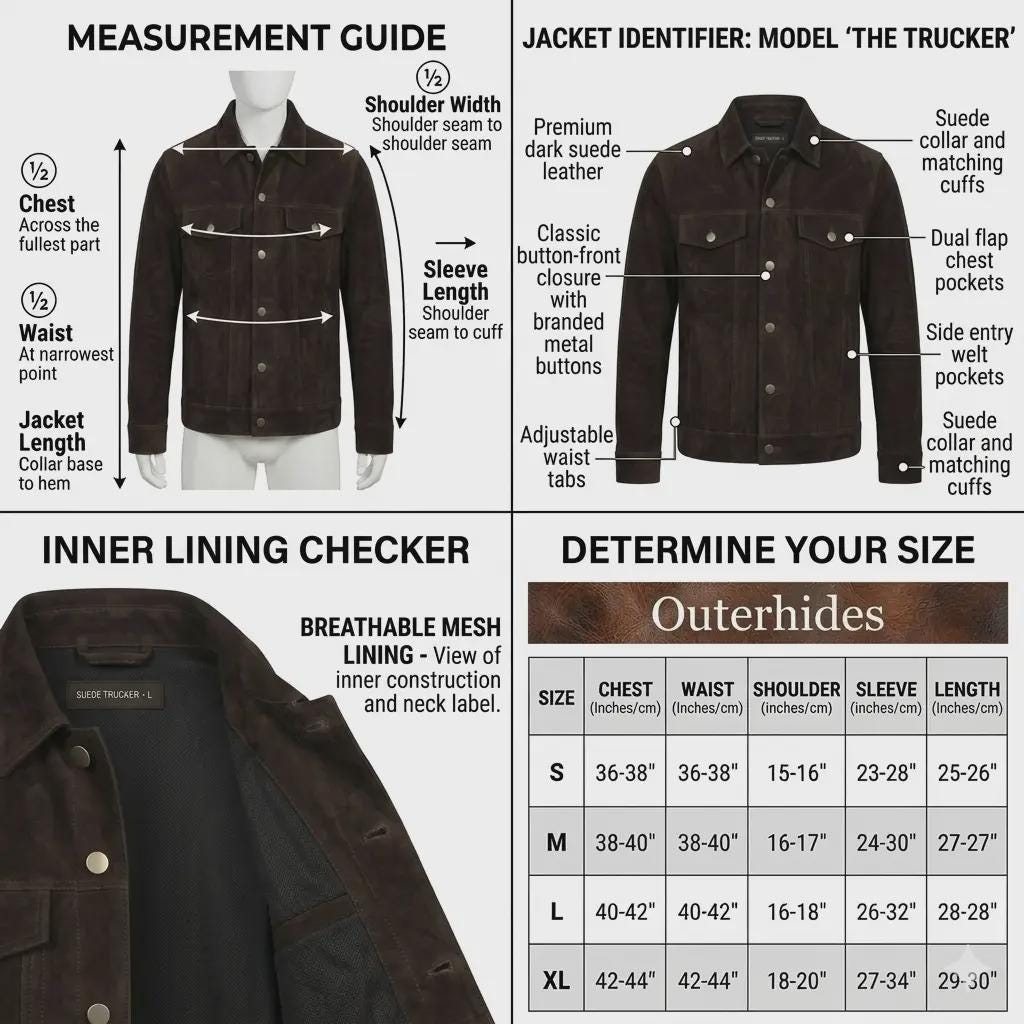 Size guide chart