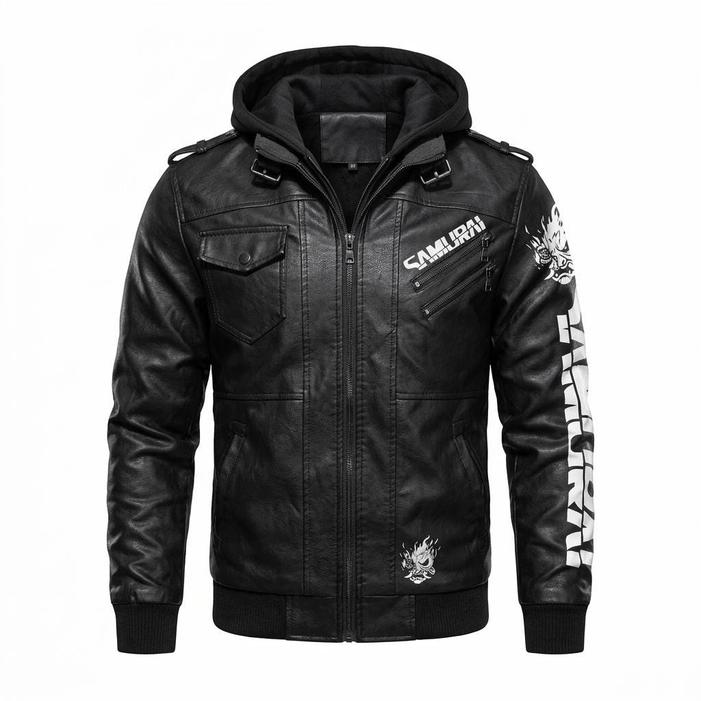 Cyberpunk 2077 Brown Samurai Jacket