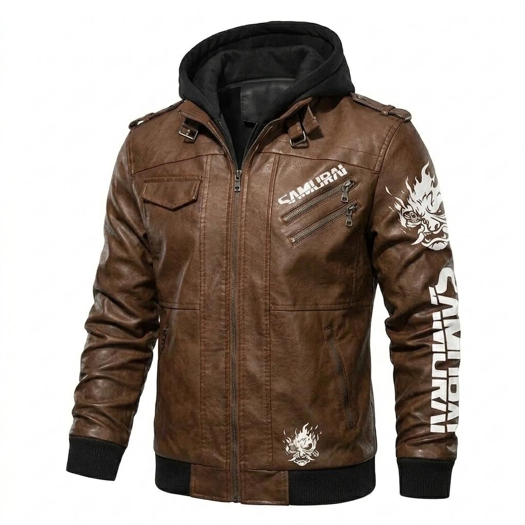 Cyberpunk 2077 Brown Samurai Jacket