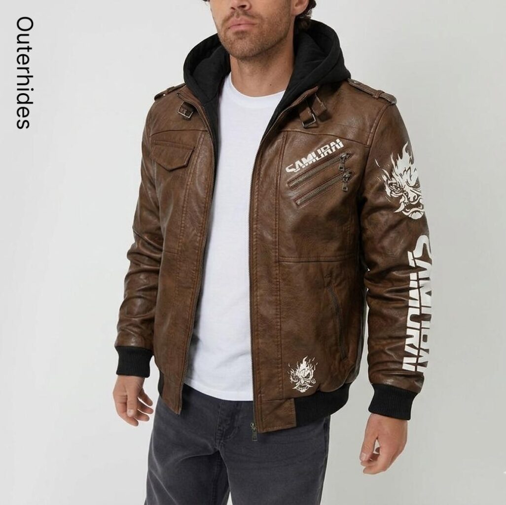 Cyberpunk 2077 Brown Samurai Jacket