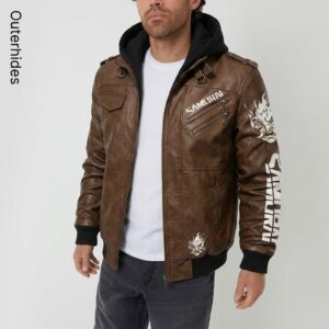 Cyberpunk 2077 Brown Samurai Jacket