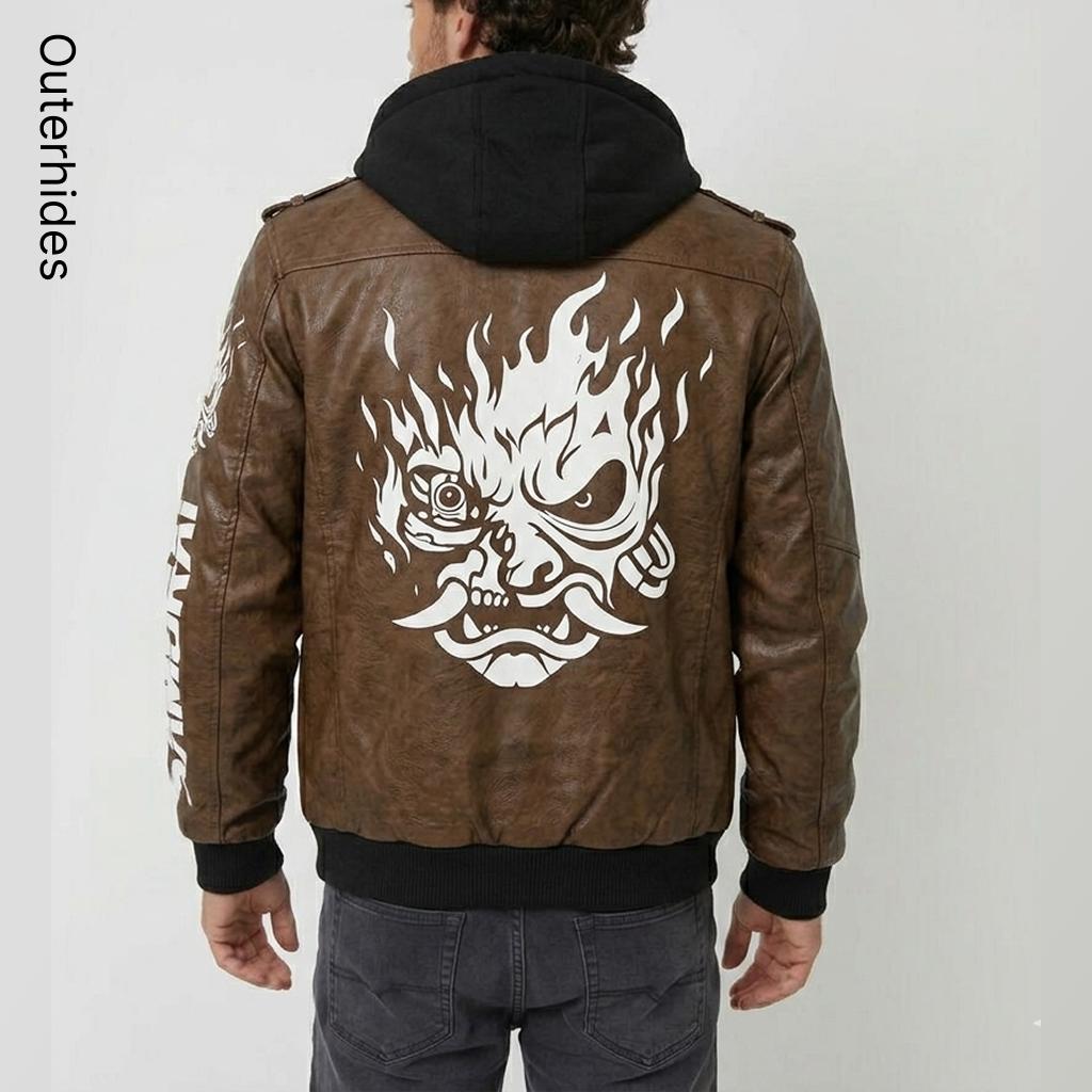 Cyberpunk 2077 Brown Samurai Jacket