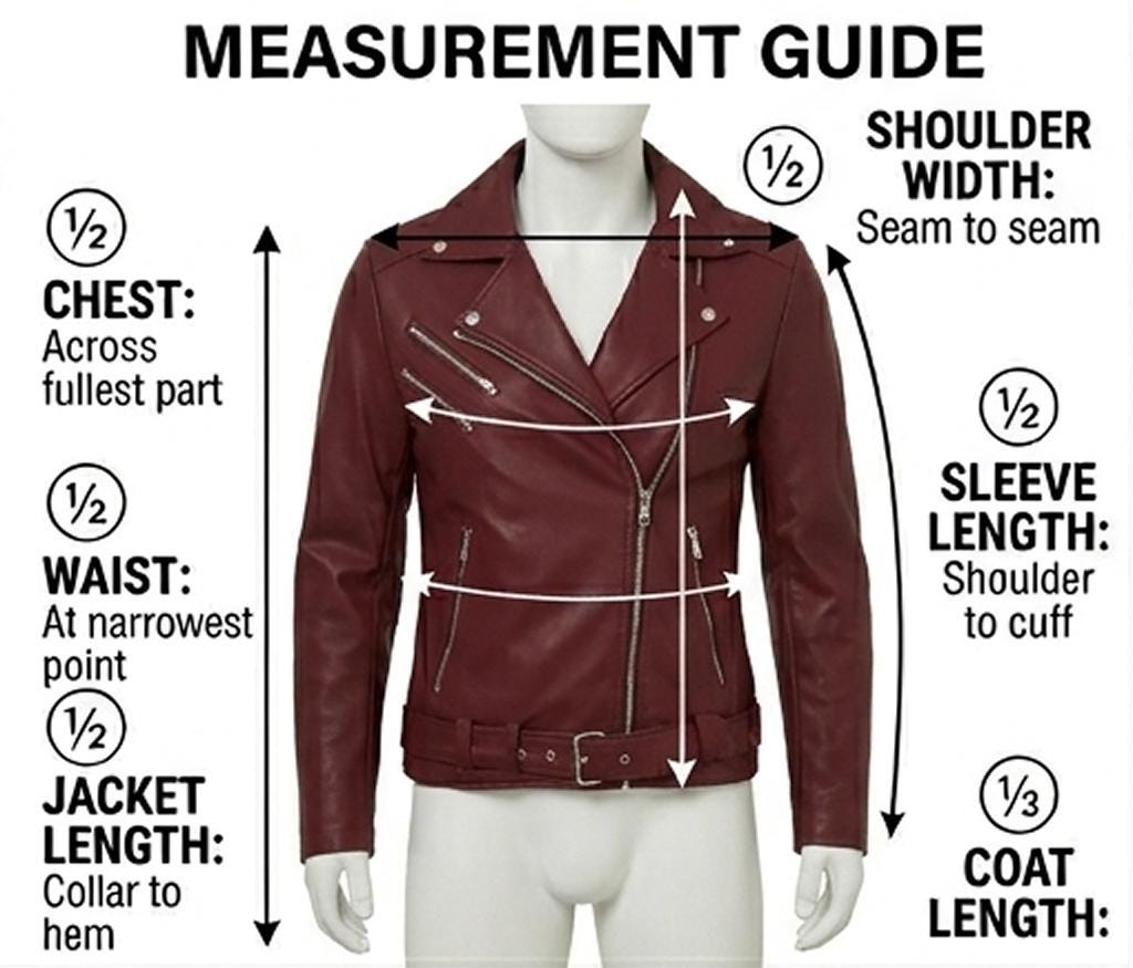 Size guide chart