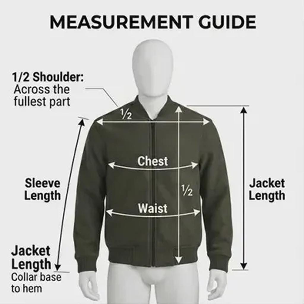 Size guide chart
