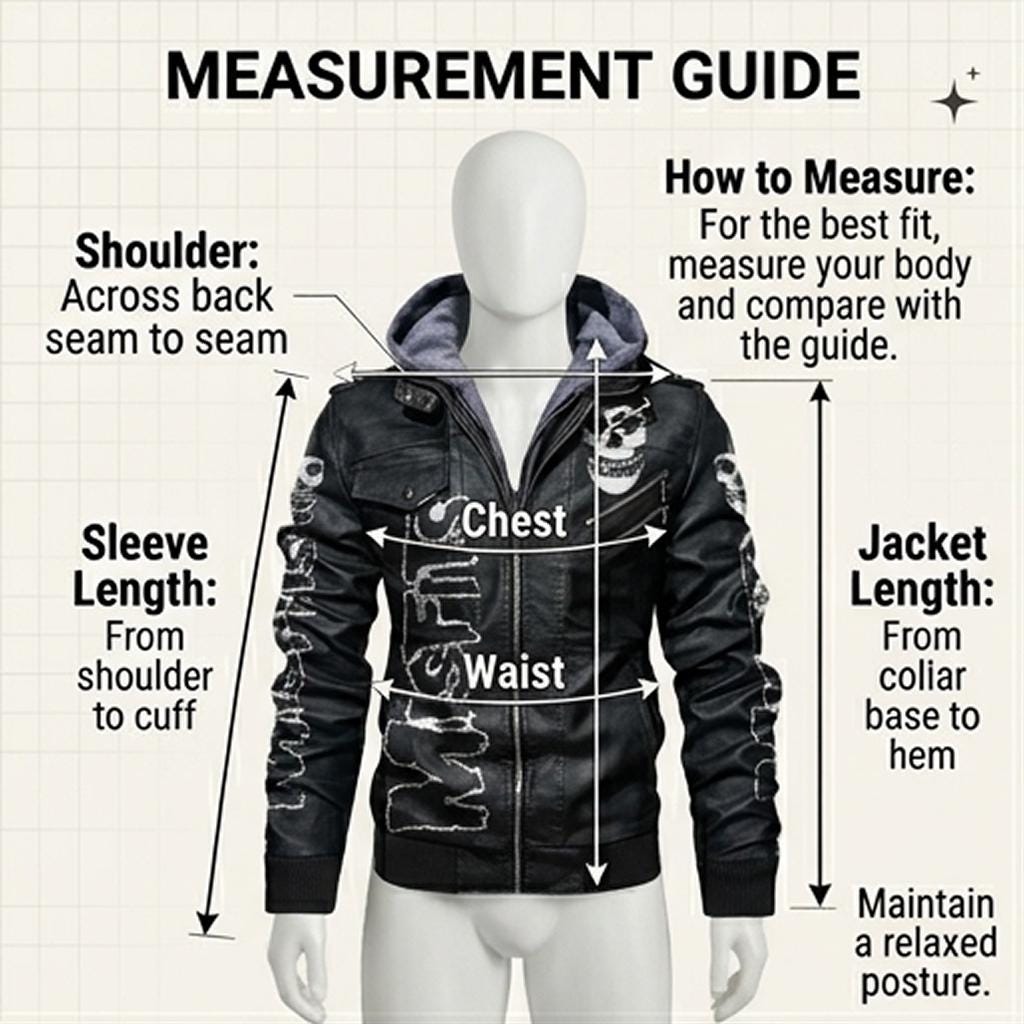 Size guide chart