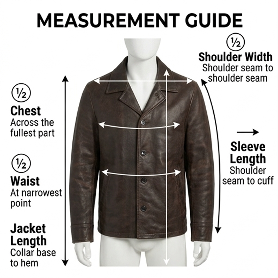 Size guide chart