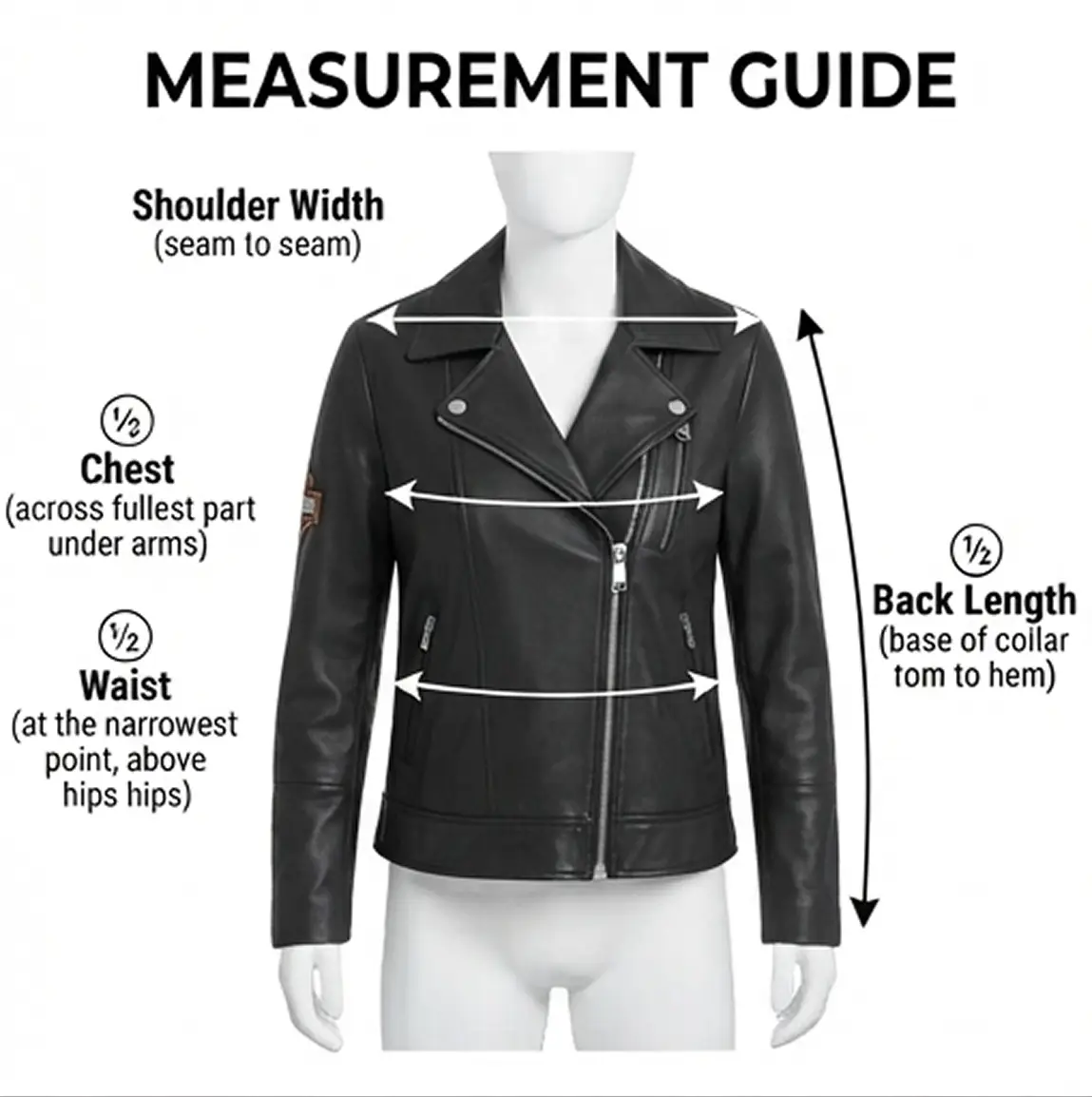 Size guide chart